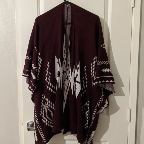 Open pancho - Picture 2 of 6